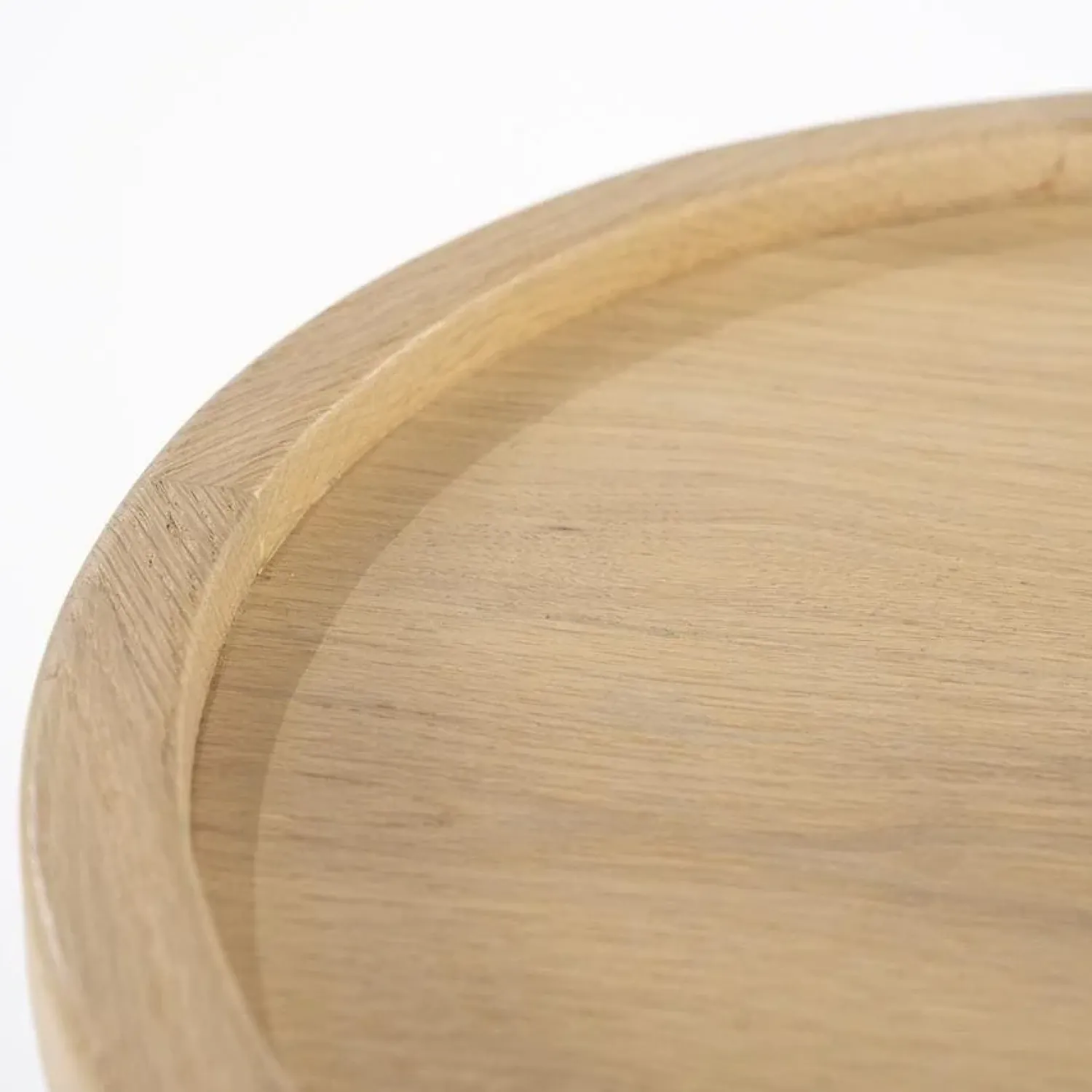 Eleonora Bijzettafels|Leia Bijzettafel naturel 46 cm