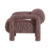 WOOOD Fauteuils|Lenny Fauteuil Dessin Bordeauxrood