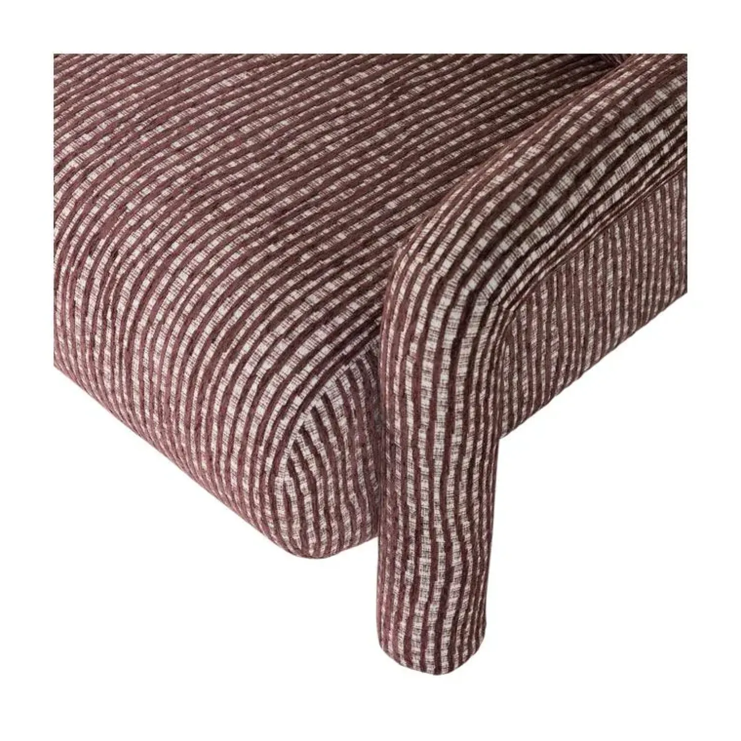 WOOOD Fauteuils|Lenny Fauteuil Dessin Bordeauxrood