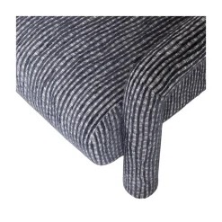 WOOOD Fauteuils|Lenny Fauteuil Dessin Grijsblauw