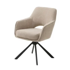 LykkeHome Eetkamerstoelen|Leonie Eetkamerstoel zand