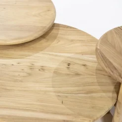 By Boo Salontafels|Leoni Salontafel medium Naturel 60cm