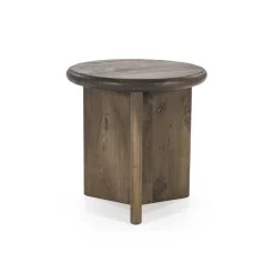 By Boo Salontafels|Leoni Salontafel small Bruin 45cm