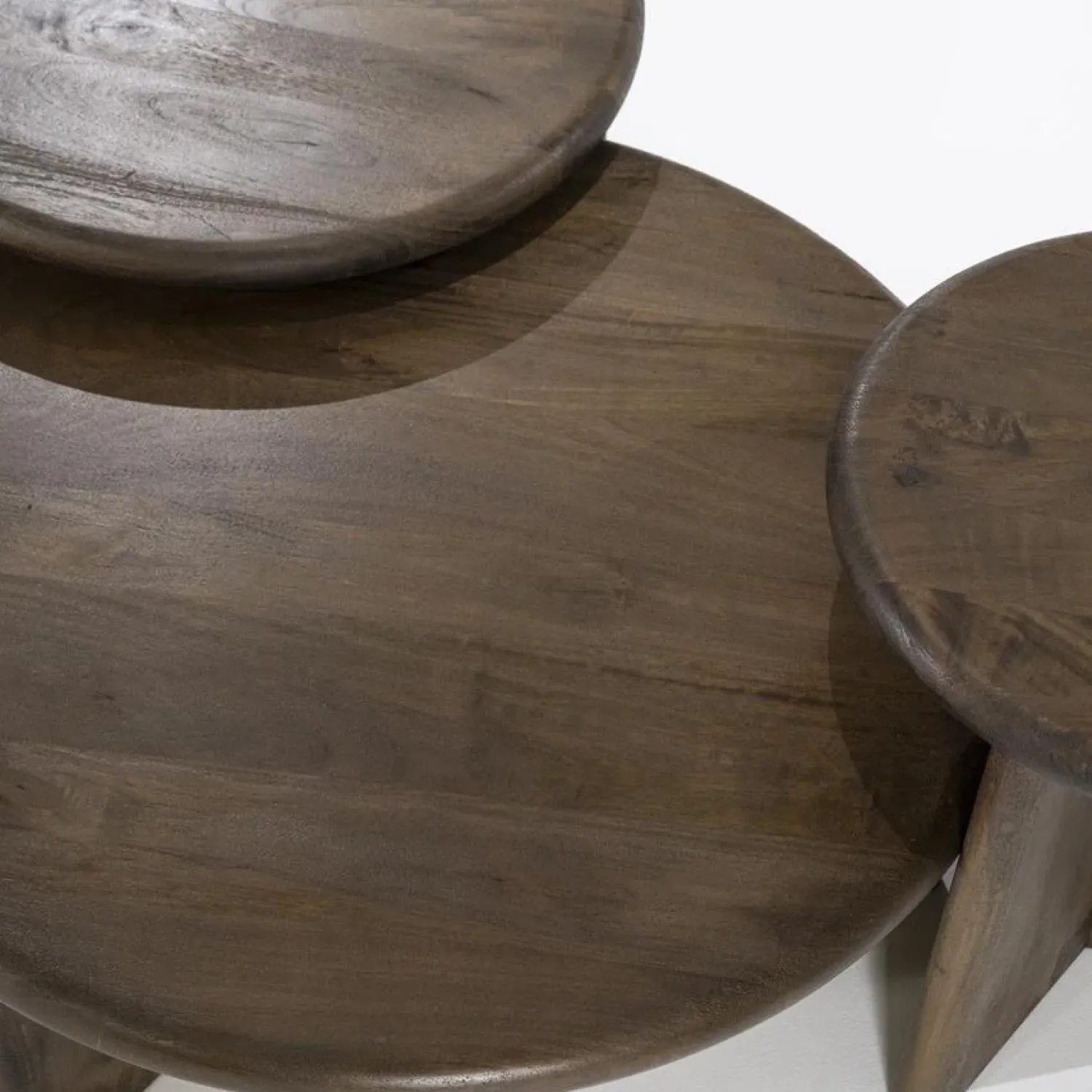 By Boo Salontafels|Leoni Salontafel small Bruin 45cm