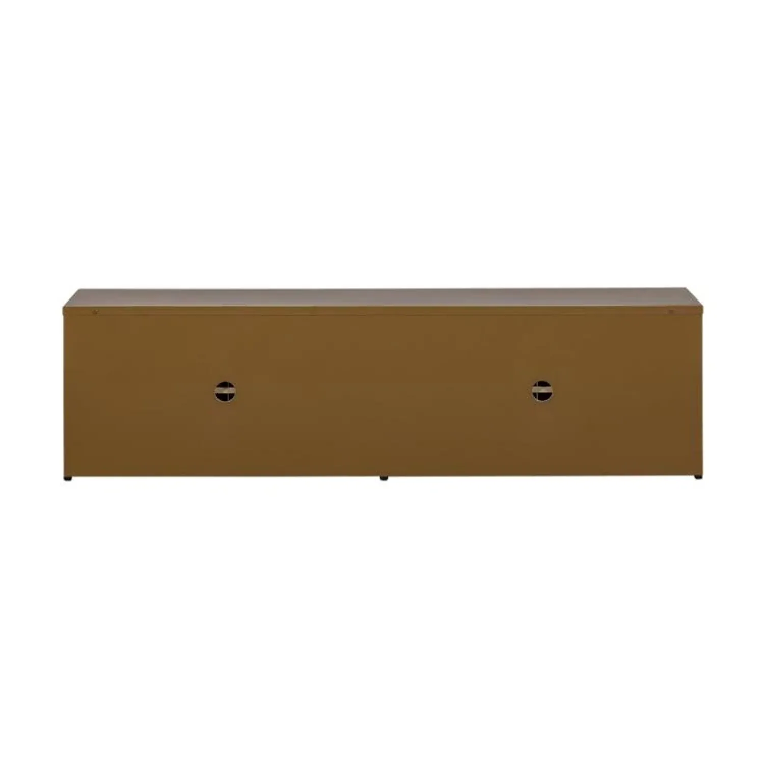 WOOOD Industriele Kasten|Tv Meubels|Level Tv meubel metaal honinggeel 160cm