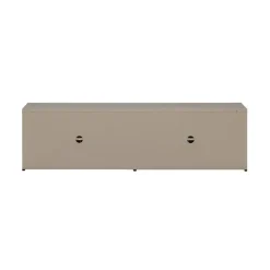 WOOOD Industriele Kasten|Tv Meubels|Level Tv meubel metaal zand 160cm