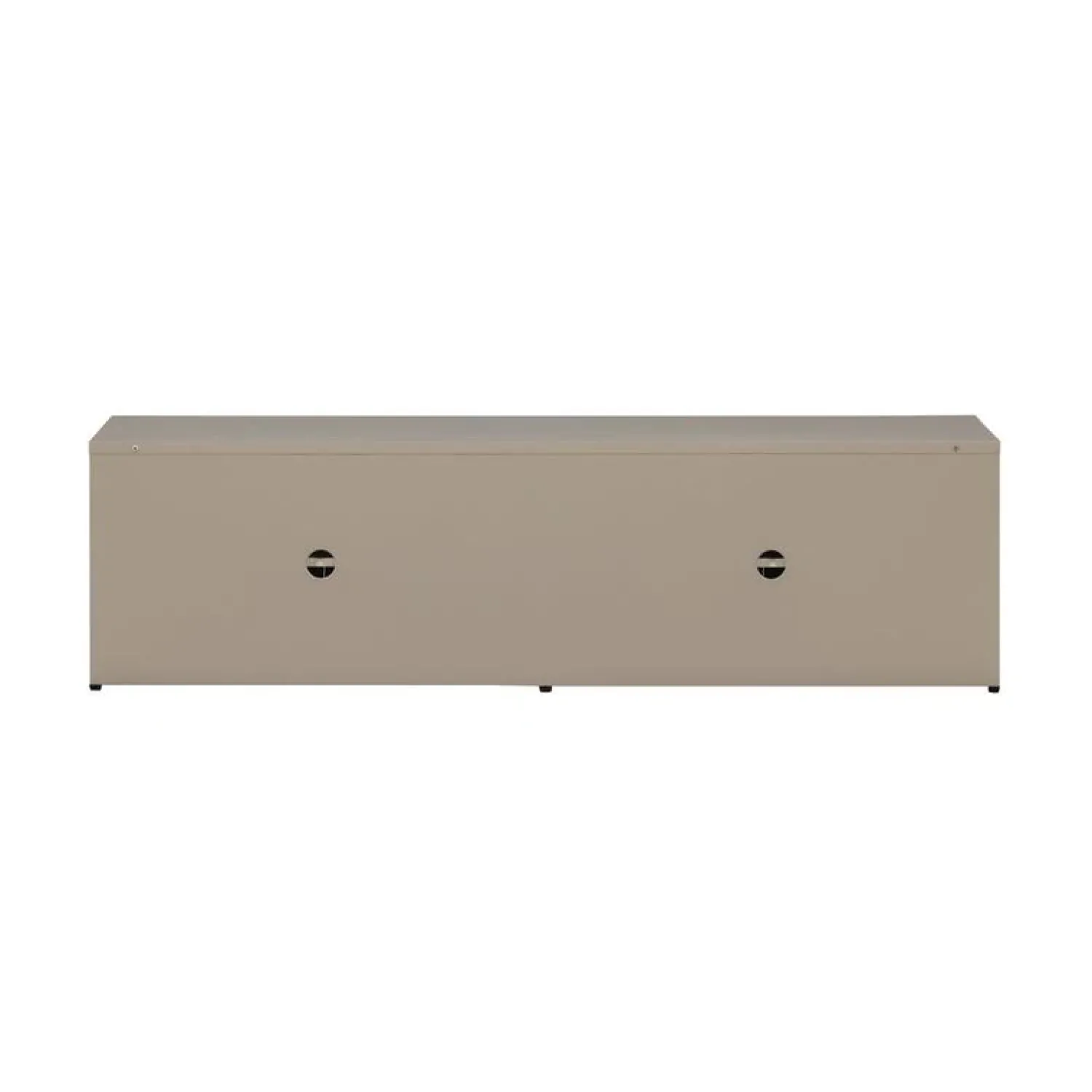 WOOOD Industriele Kasten|Tv Meubels|Level Tv meubel metaal zand 160cm