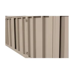WOOOD Industriele Kasten|Tv Meubels|Level Tv meubel metaal zand 160cm