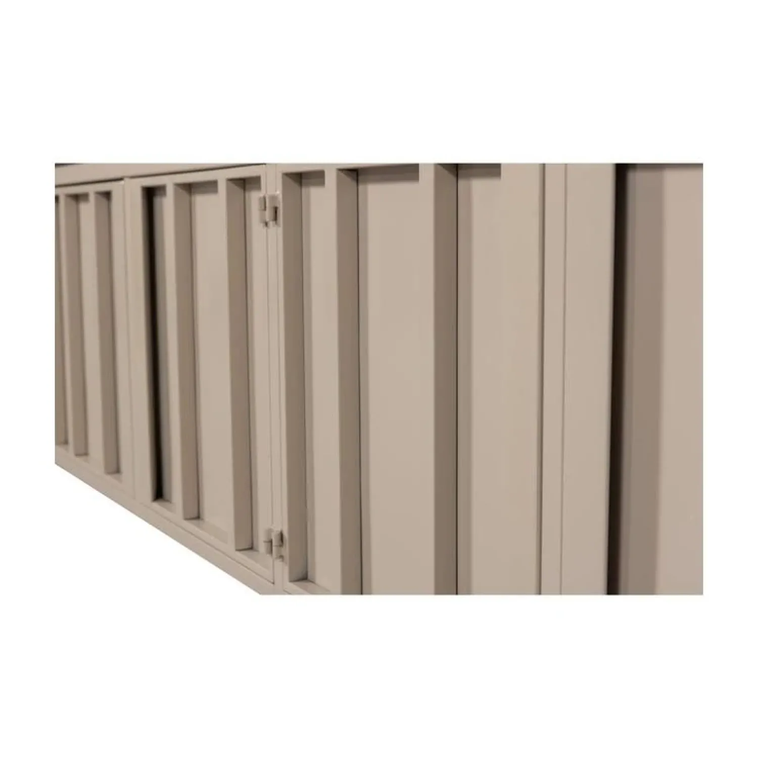 WOOOD Industriele Kasten|Tv Meubels|Level Tv meubel metaal zand 160cm