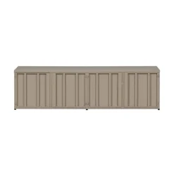 WOOOD Industriele Kasten|Tv Meubels|Level Tv meubel metaal zand 160cm