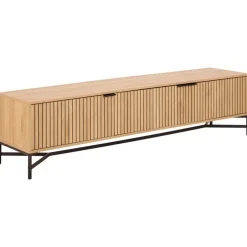 Nordhavn Industriele Kasten|Tv Meubels|Lexora Tv meubel licht Eiken 176cm