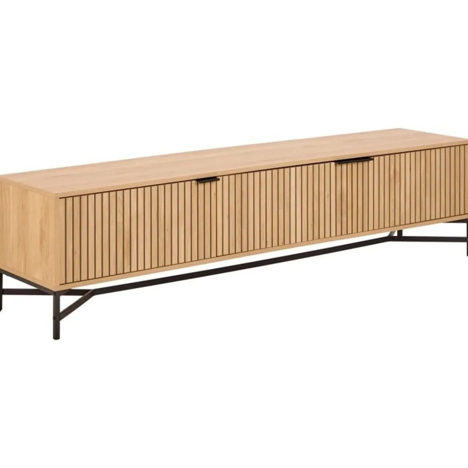 Nordhavn Industriele Kasten|Tv Meubels|Lexora Tv meubel licht Eiken 176cm