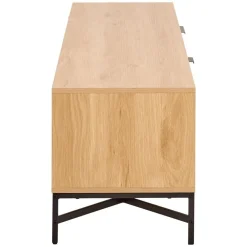 Nordhavn Industriele Kasten|Tv Meubels|Lexora Tv meubel licht Eiken 176cm