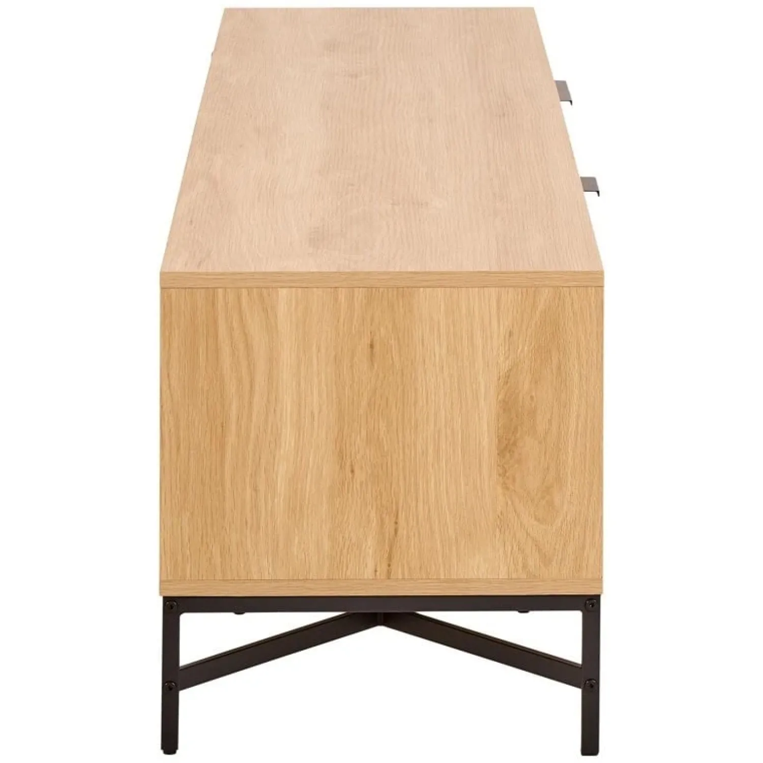 Nordhavn Industriele Kasten|Tv Meubels|Lexora Tv meubel licht Eiken 176cm