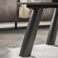 Kalfort Salontafels|Lex Salontafel set van 2 log keramiek travertin
