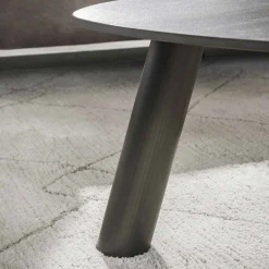 Kalfort Salontafels|Lex Salontafel set van 2 log keramiek travertin