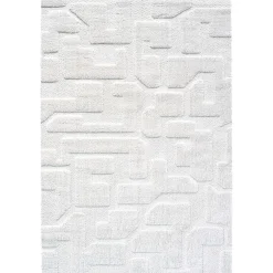 Decor 88 Vloerkleden|Liana vloerkleed Crème 200x290cm