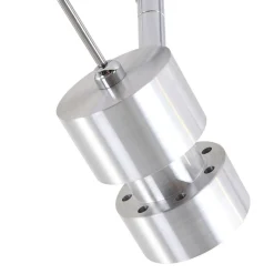 Steinmex Wandlampen|Plafondlampen|2-lichtspot Natasja modern metaal