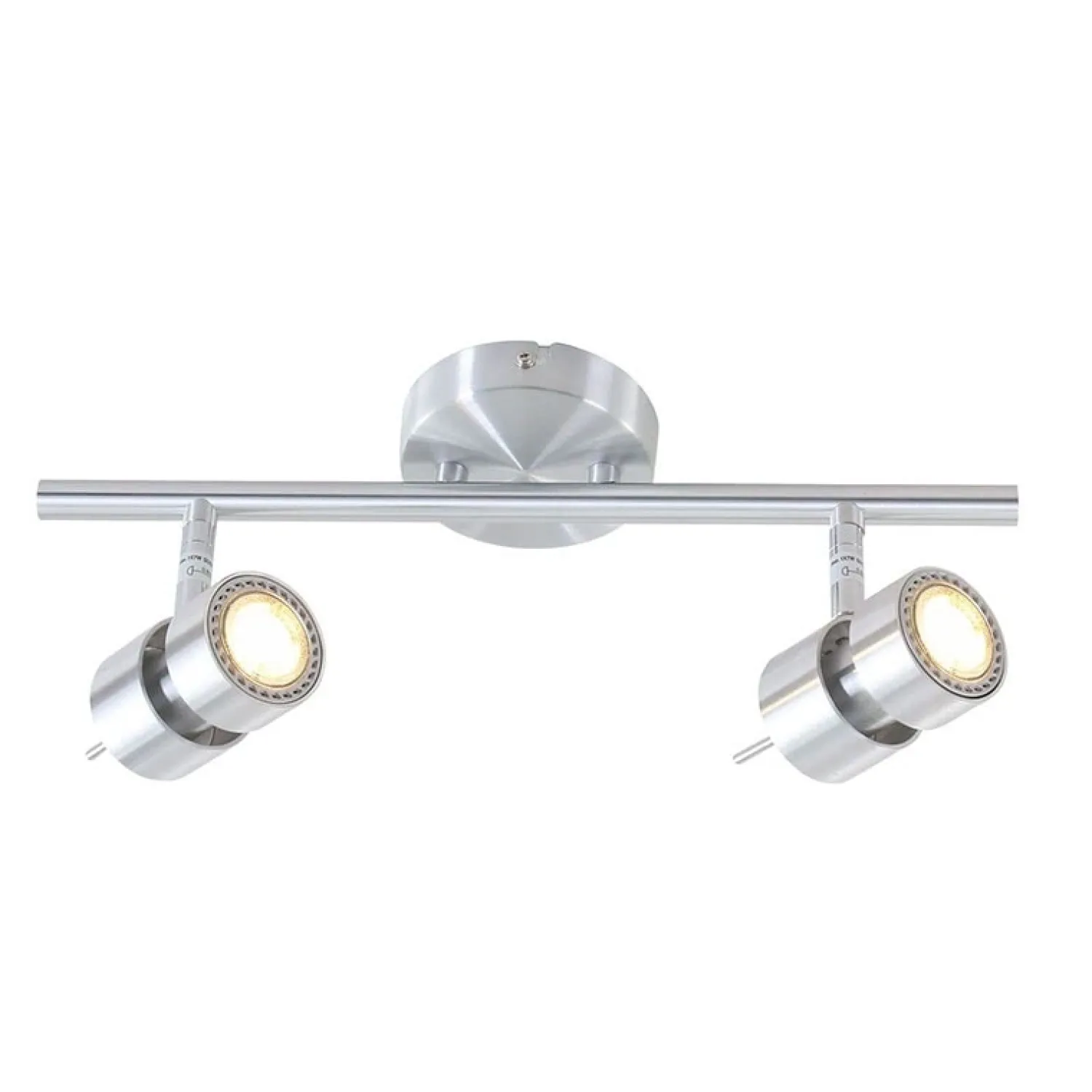 Steinmex Wandlampen|Plafondlampen|2-lichtspot Natasja modern metaal