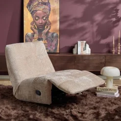 Furndea Fauteuils|Lieke Relaxfauteuil Beige