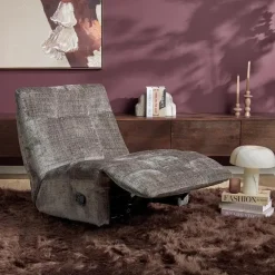Furndea Fauteuils|Lieke Relaxfauteuil Donkergrijs