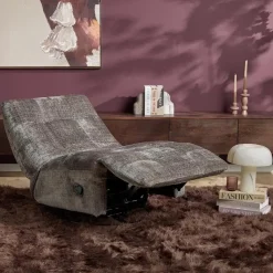 Furndea Fauteuils|Lieke Relaxfauteuil Donkergrijs