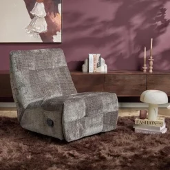Furndea Fauteuils|Lieke Relaxfauteuil Donkergrijs