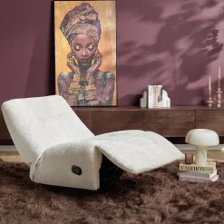 Furndea Fauteuils|Lieke Relaxfauteuil Gebroken wit