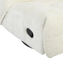 Furndea Fauteuils|Lieke Relaxfauteuil Gebroken wit