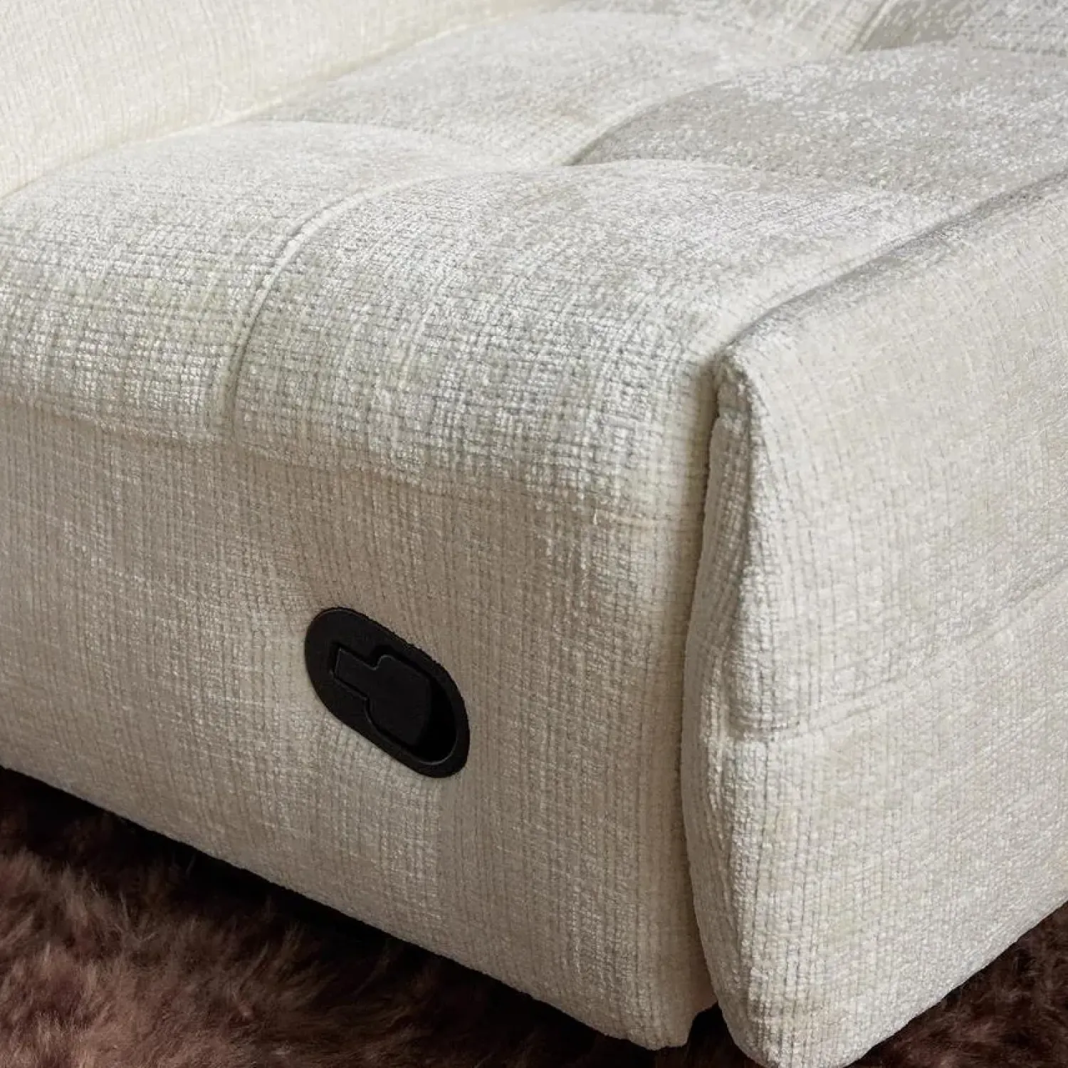 Furndea Fauteuils|Lieke Relaxfauteuil Gebroken wit