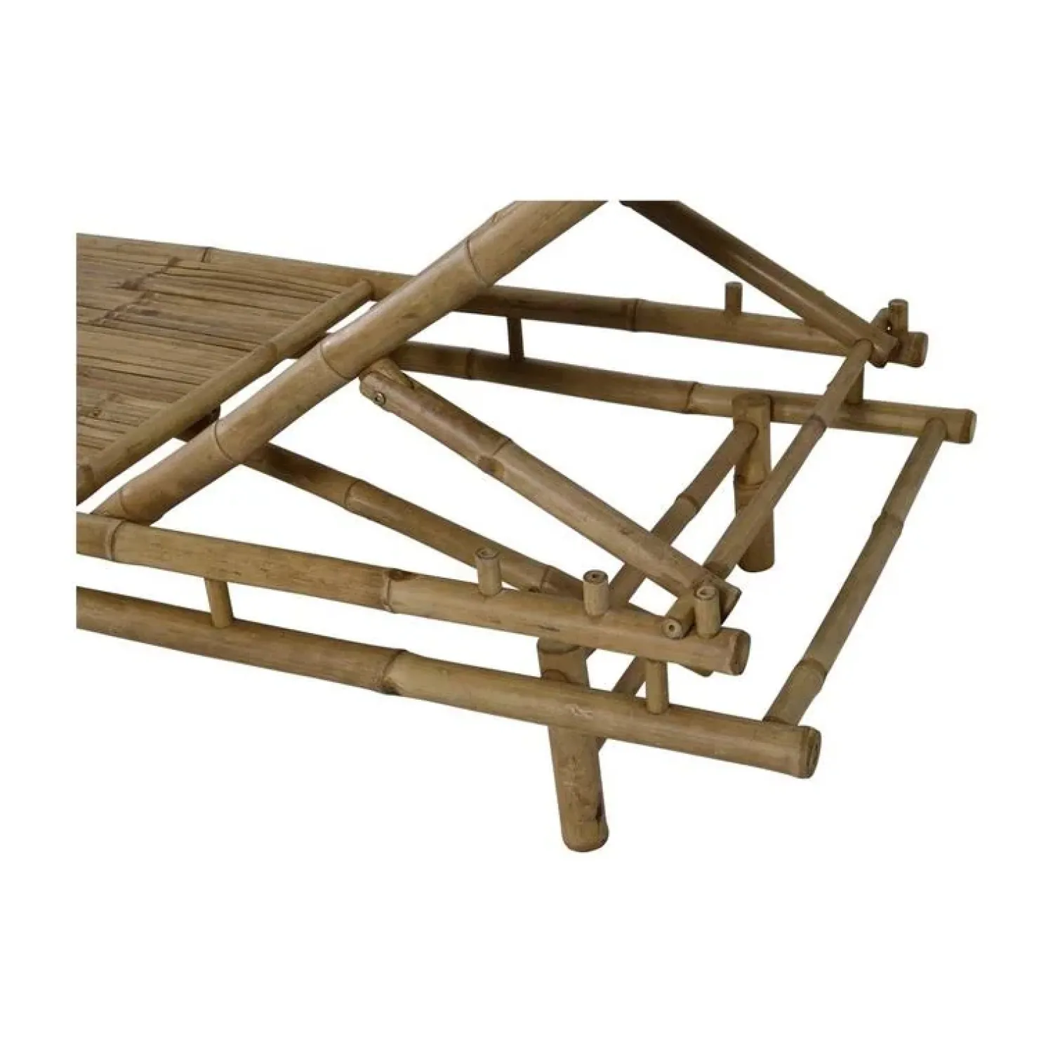 Lesli Living Ligstoelen|Ligbed Bamboe