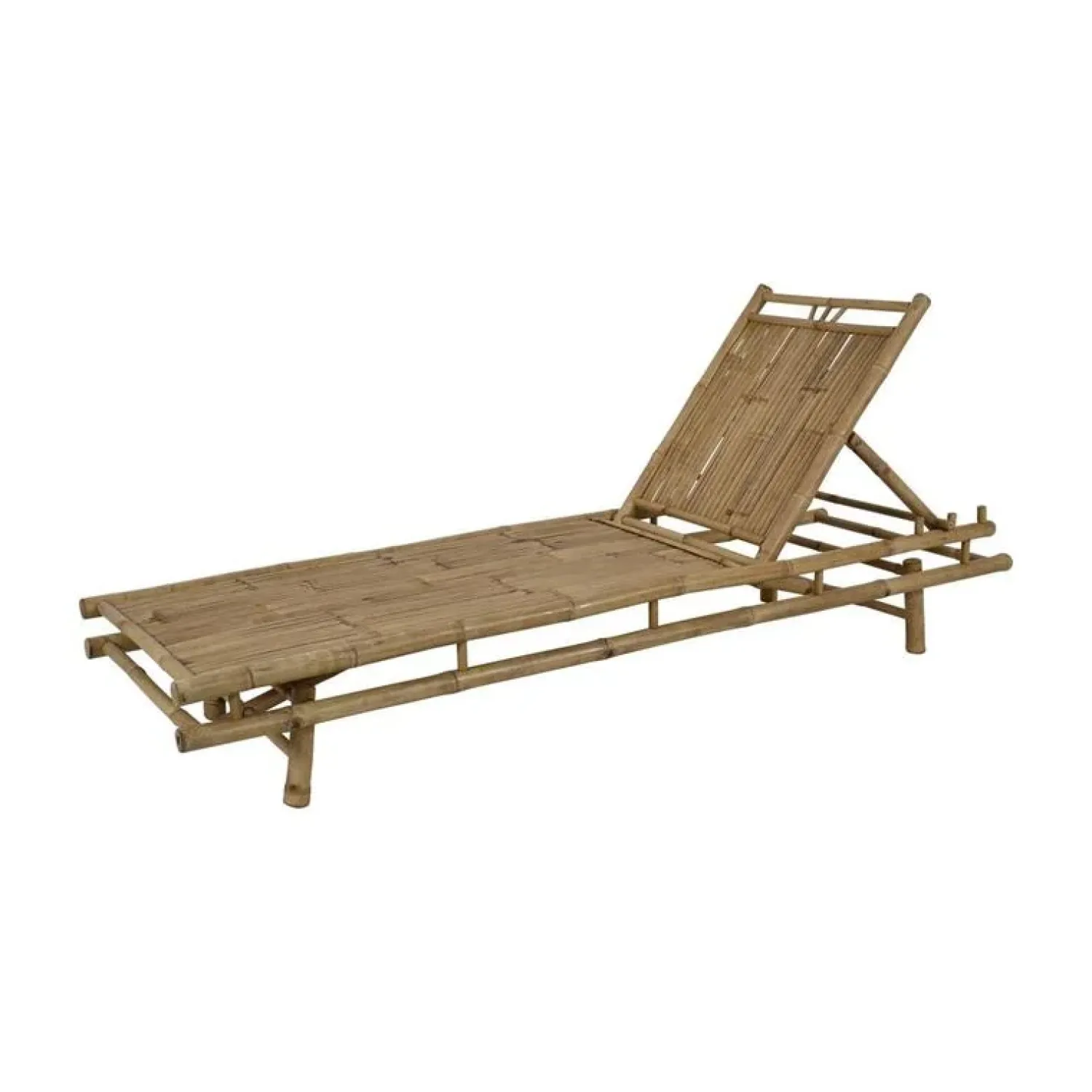 Lesli Living Ligstoelen|Ligbed Bamboe