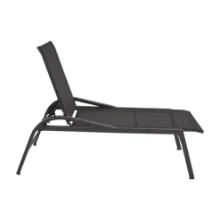 Lesli Living Ligstoelen|Ligbed Mojito Noir