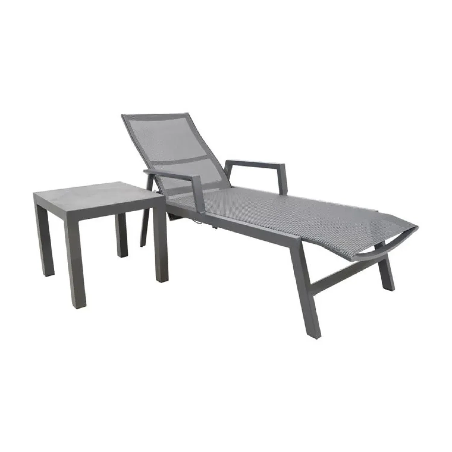 Lesli Living Ligstoelen|Ligbed Ohio Noir