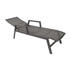 Lesli Living Ligstoelen|Ligbed Ohio Noir