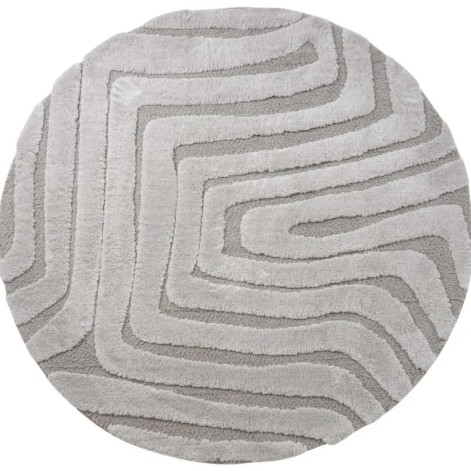 Decor 88 Vloerkleden|Lima vloerkleed Beige Rond 160x160cm