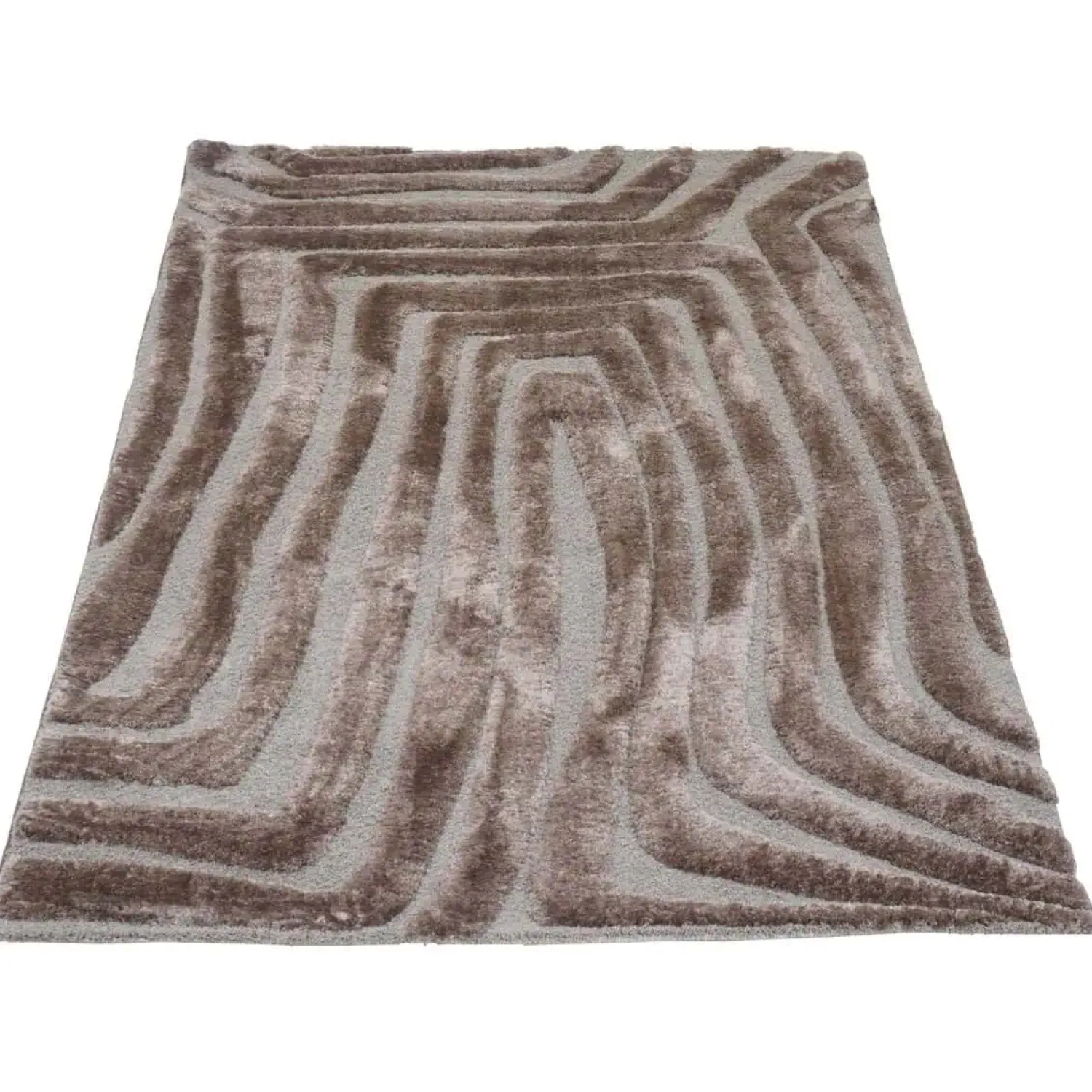 Decor 88 Vloerkleden|Lima vloerkleed Bruin 240x340cm