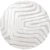 Decor 88 Vloerkleden|Lima vloerkleed Crème Rond 160x160cm