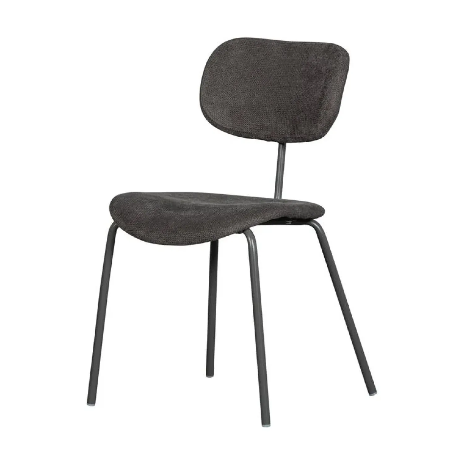 WOOOD Eetkamerstoelen|Link Eetkamerstoel bruin/grijs