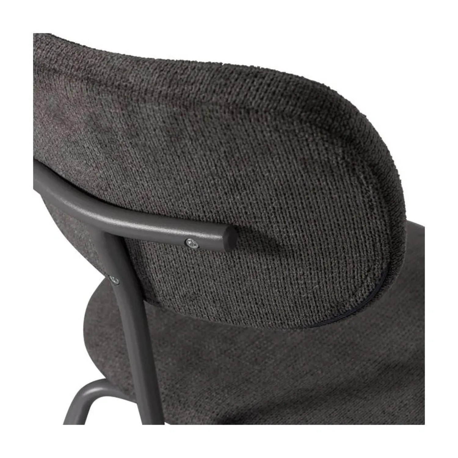 WOOOD Eetkamerstoelen|Link Eetkamerstoel bruin/grijs