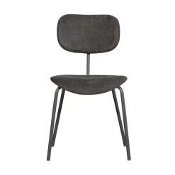 WOOOD Eetkamerstoelen|Link Eetkamerstoel bruin/grijs