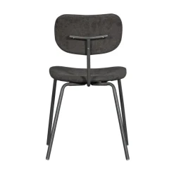 WOOOD Eetkamerstoelen|Link Eetkamerstoel bruin/grijs