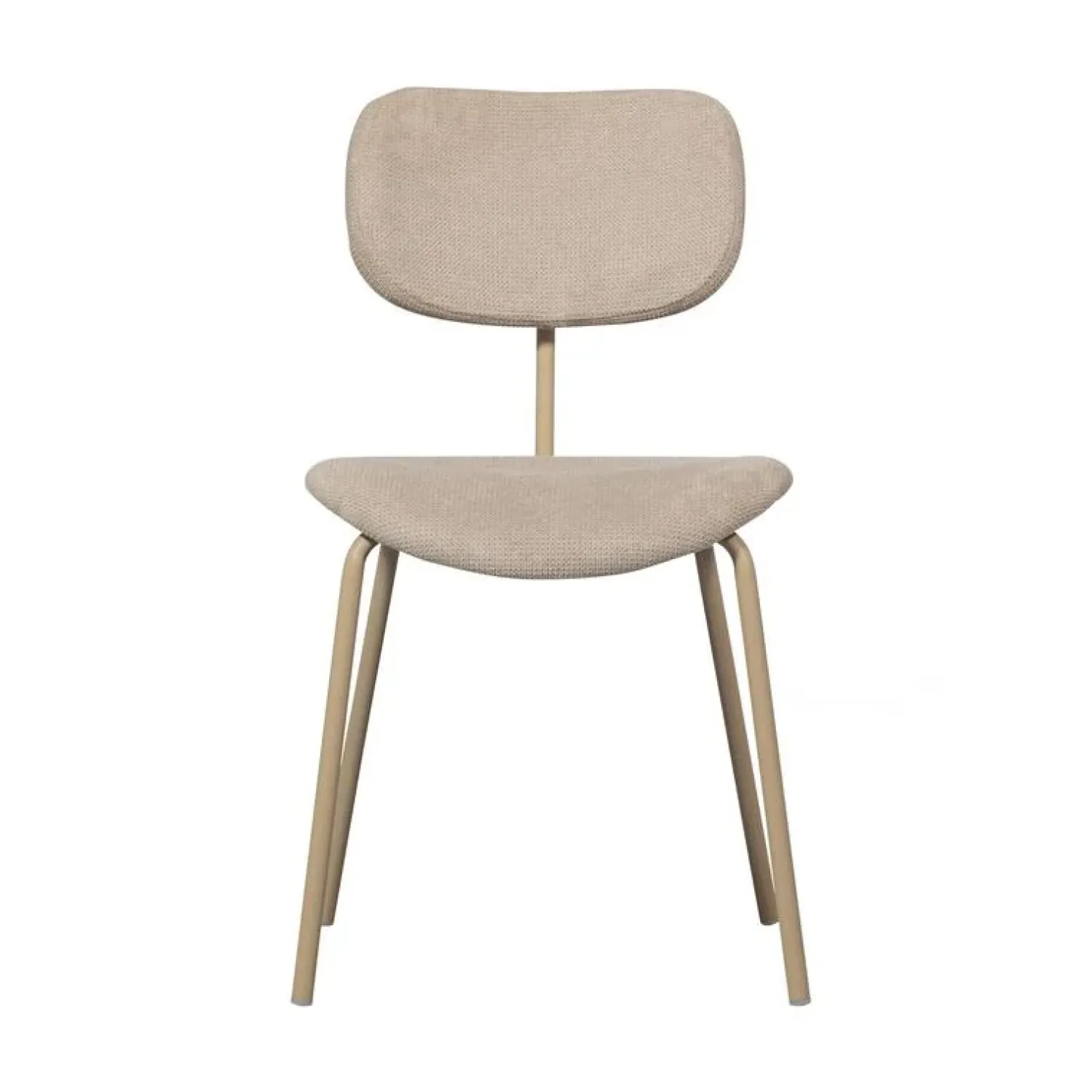 WOOOD Eetkamerstoelen|Link Eetkamerstoel zand