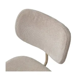 WOOOD Eetkamerstoelen|Link Eetkamerstoel zand