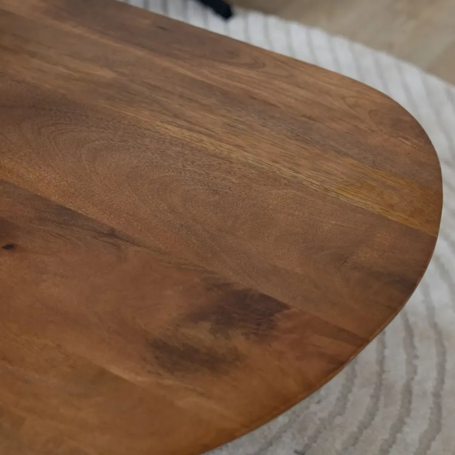 Vane Living Salontafels|Lin Salontafel espresso Deens Ovaal 120cm
