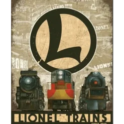 Cavetown Metalen Borden|Lionel Trains Since 1900 - metalen bord