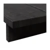 WOOOD Salontafels|Lion Salontafel MDF donkerbruin 140cm