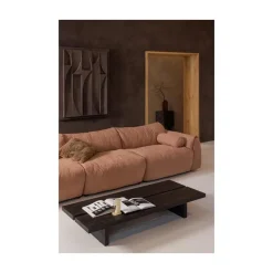 WOOOD Salontafels|Lion Salontafel MDF donkerbruin 140cm