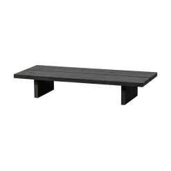 WOOOD Salontafels|Lion Salontafel MDF donkerbruin 140cm