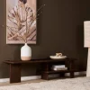 Furndea Industriele Kasten|Tv Meubels|Liora Tv meubel bruin Mangohout 160 cm